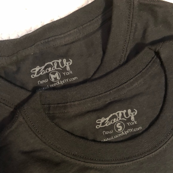 Laced up long sleeve ghost tee size:M - Picture 3 of 3